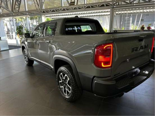 RAM Rampage 2.0 HURRICANE 4 TURBO GASOLINA REBEL 4X4 AUTOMÁTICO