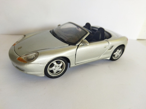 Maisto Porsche Boxster Deportivo Gris Escala 1/24