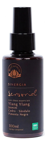 Sinergia Sensorial 100ml - Bioessencia Spray Corporal