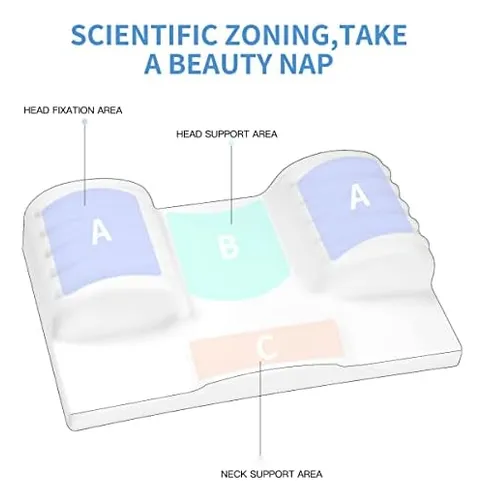 Almohada De Belleza Para Dormir Boca Arriba