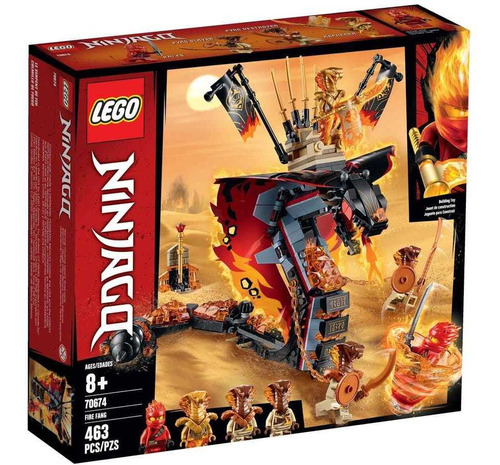 Lego® Ninjago - Colmillo De Fuego (70674)