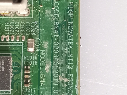 Placa Main Un39fh5005 Un39fh505gctc Bn41-02034c (Usado)