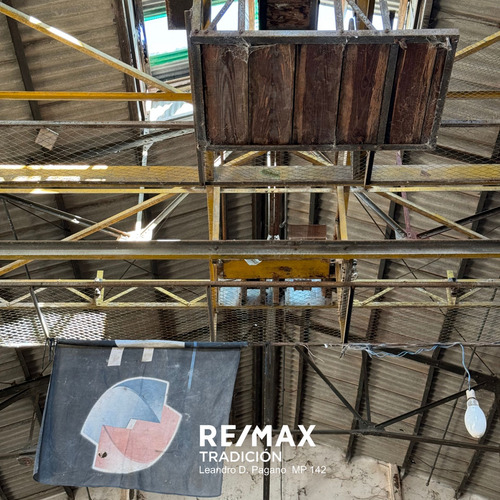 Terreno Industrial Con Galpón En Venta Pto Vilelas