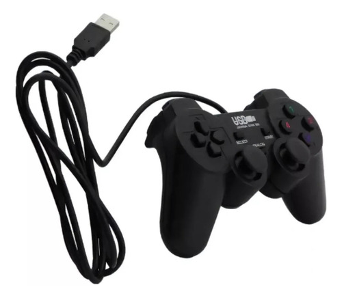Joystick Usb Para Pc Notebook Negro