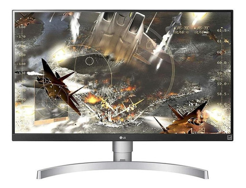 Monitor LG Led 27  Widescreen 4k, Ips, Hdmi/display, Ajuste