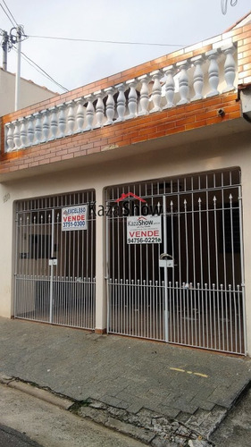 Sobrado A Venda No Bairro Jardim Celeste Em São Paulo - Sp. - 2027-1