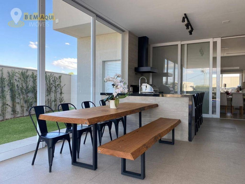 Imagem 15 de 30 de Casa Com 4 Suítes À Venda, 370 M² Por R$ 1.990.000 - Residencial Central Parque - Salto/sp - Ca1319