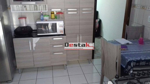 Imagem 8 de 24 de Sobrado Com 1 Dormitório À Venda, 201 M² Por R$ 350.000,00 - Demarchi - São Bernardo Do Campo/sp - So0639