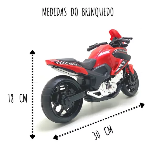 Vendo Moto de Trilha de Brinquedo Big Cross Bs Toys Usado, Brinquedo  Bs-Toys Usado 32793799