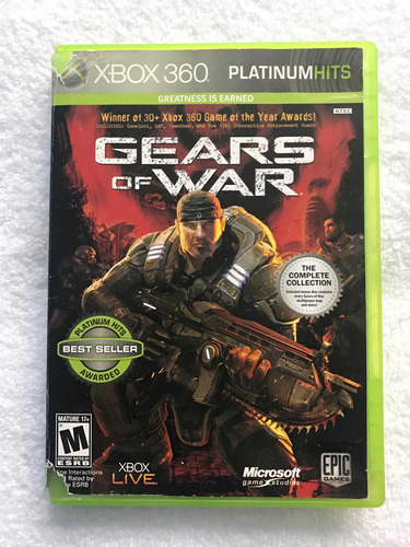 Gears Of War Xbox360