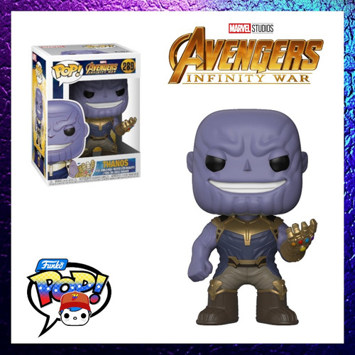 Funko Pop! Thanos #289 Avengers Infinity War