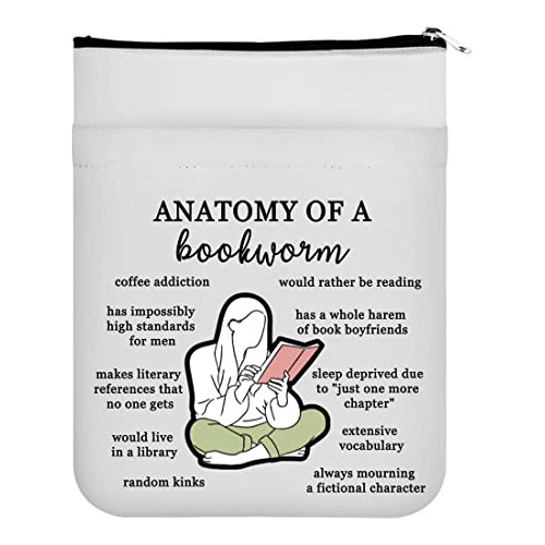 Funda Divertida Libros  Anatomía De Un Ratón De Bibli...