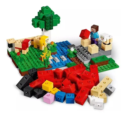 Lego Minecraft - La Granja De Lana - Art. 21153 -