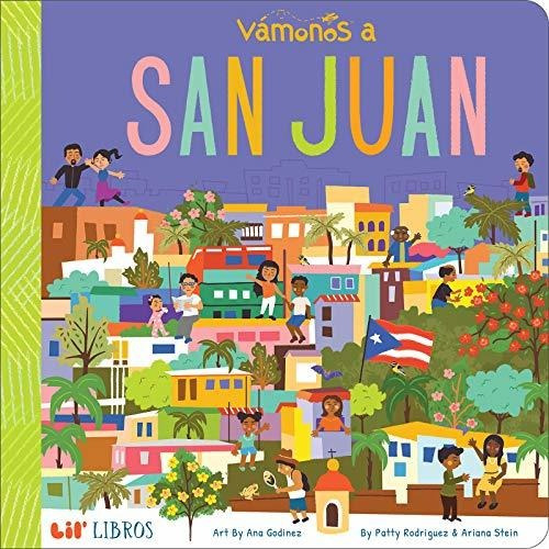 Book : Vamonos San Juan (lil Libros) (english And Spanish..