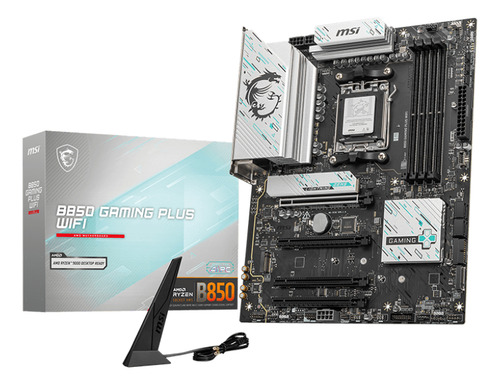 Motherboard Msi B850 Gaming Plus Wifi Am5 Pci-e 5.0 Ddr5 1