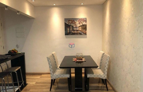 Imagem 3 de 30 de Apartamento À Venda, 3 Quartos, 1 Suíte, 2 Vagas, Centro - São Bernardo Do Campo/sp - 112354