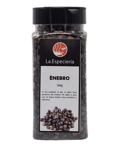 Bayas De Enebro 160 G La Especieria,  Sin Preservantes