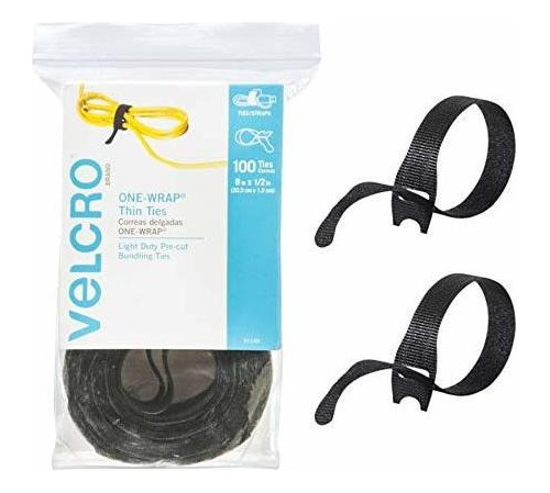 Cepillo De Alambre Sujetacables One-wrap De La Marca Velcro 