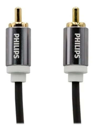 Cable De Audio Rca A Rca Philips Swa4101 1,2 Mts - Revogames