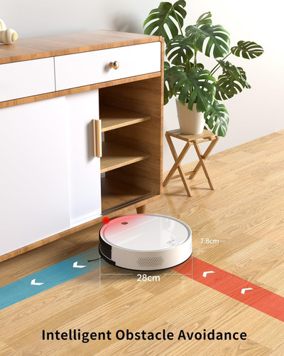 Robot Vacuum Okp Life K5.0 Wi-fi Alexa/app 2100pa Suction