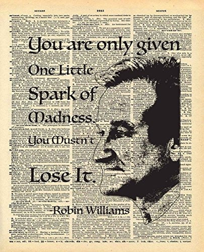 Diccionario De Impresión, Robin Williams, Una Chispa De Locu