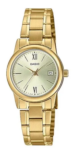 comprar Reloj Casio Ltp-v002g-9b3udf Mujer 100% Original
