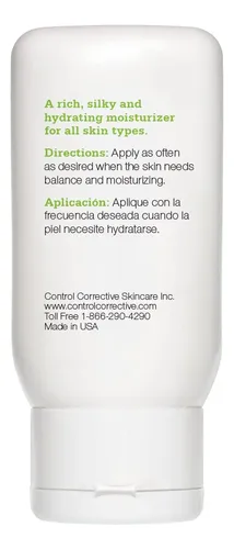 Control Corrective - Crema Diaria De Ceramida, 2.5 Onzas, H.