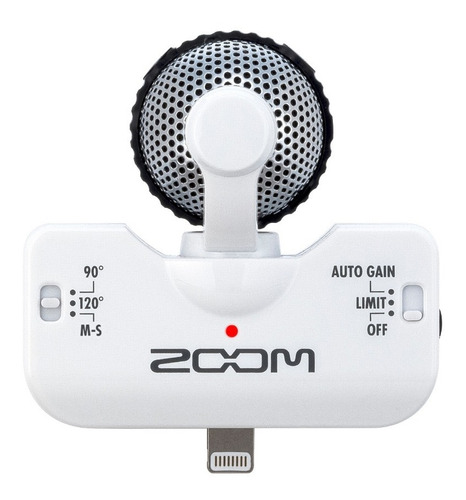 Microfono Zoom Iq5 Stereo Para iPhone