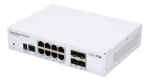 Mikrotik Switch  Crs112-8g-4s-in 8p Gbit + 4 Sfp Rackeable