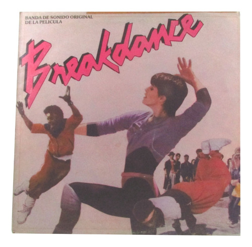 Disco Vinilo Lp Música Original De La Película Breakdance