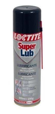 Lubrificante Para Laminas Super Lub Loctite 300 Ml Pet Shop