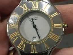 Relógio Cartier Original Masculino Must De Cartier Masculino