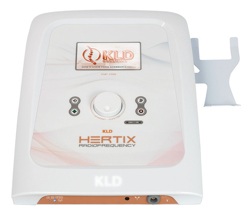 Aparelho De Radiofrequencia Hertix Smart Com 9 Ponteiras Kld