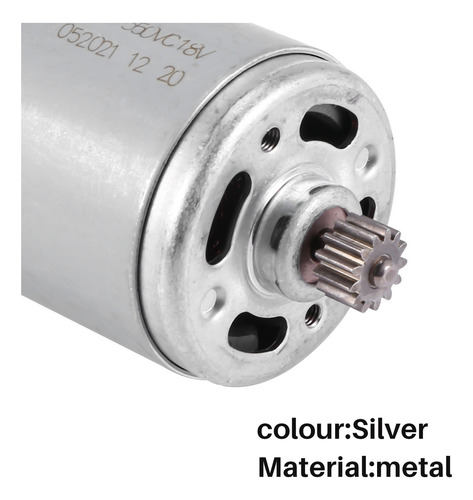 . Motor De Substituição De 13 Dentes 18v Para Gsr 18-2-li