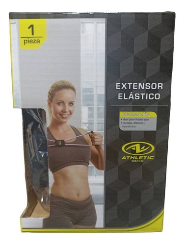 Extensor Elástico Ideal Para Fisioterapia Marca Athletic