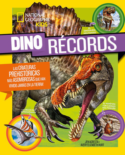 Dino Records, De Agresta Jen. Editorial National Geographic Soc En Español