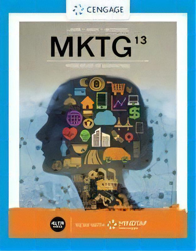 Mktg, De Carl Mcdaniel. Editorial Cengage Learning, Tapa Blanda En Inglés, 2014