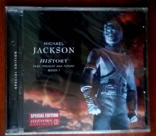 Michael Jackson History Cd Original Y Nuevo