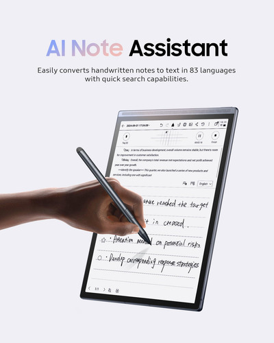Tableta De Escritura Iflytek Ainote Air 2 De 8.2 Pulgadas, T