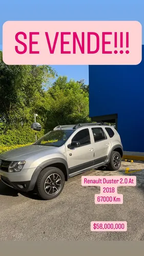 Renault Duster 2.0 Dynamique 4x2