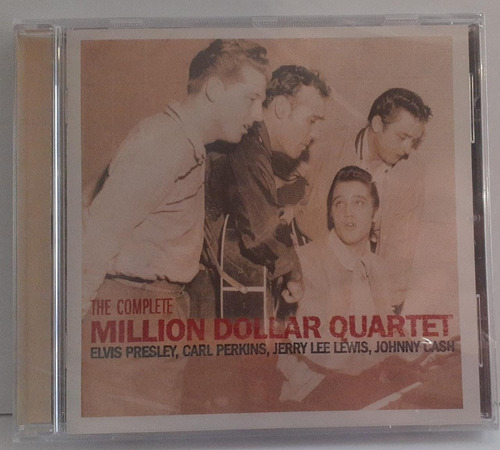 Elvis Presley The Complete Million Dollar Quartet Cd Impt