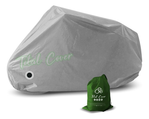 Funda Cubre Bicicleta Imper+ Proteccion Uv Todos Los Rodados