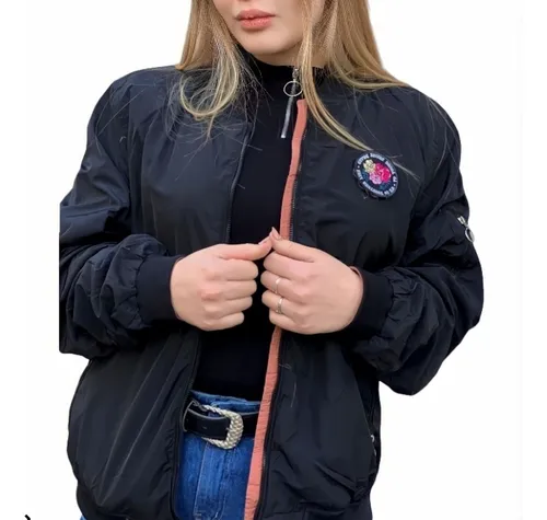 Campera bomber outlet adidas mujer