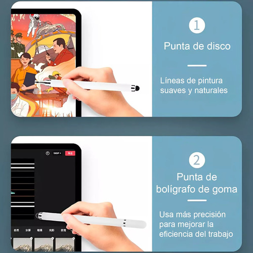 Lapiz Óptico Para Tablet Celular Táctil Dibujo