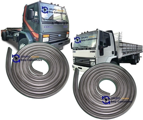 Imagem 2 de 5 de Borracha Da Porta Do Ford-cargo 815 1622 3530
