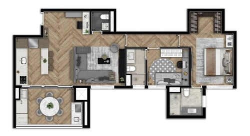 Imagem 24 de 30 de Apartamento - Ap04893 - 70044996