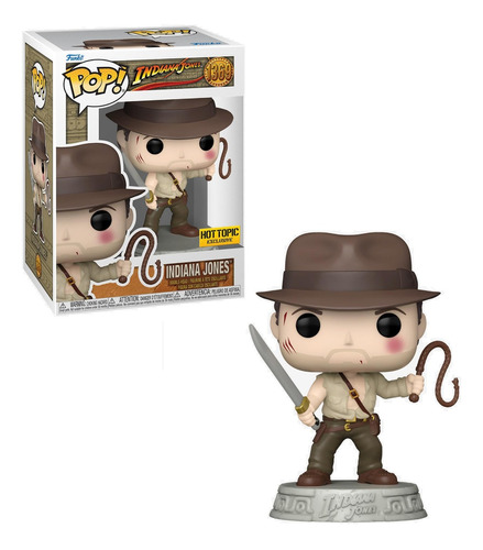 Funko Pop Indiana Jones - Indiana Jones 1369 Hot Topic