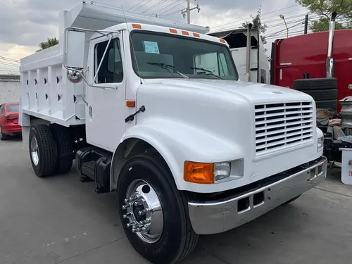 comprar International Qsp Camión De Volteo De 7 Mts 