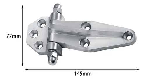 Bisagra De Puerta De Refrigerador Resistente Para Congelador