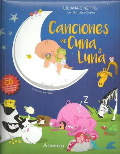 Canciones De Cuna Y Luna Con Cd